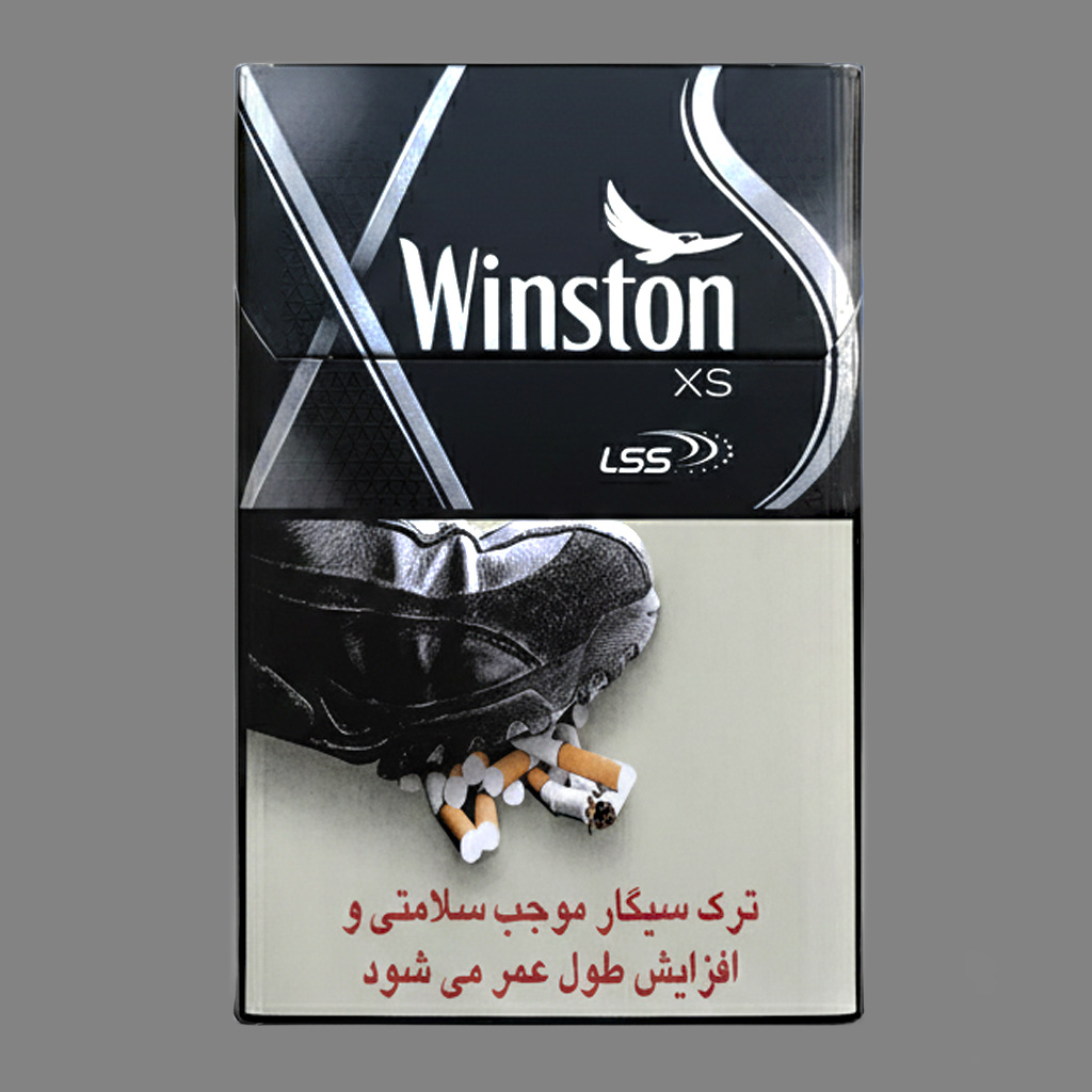 وینستون ایکس اس نقره ای